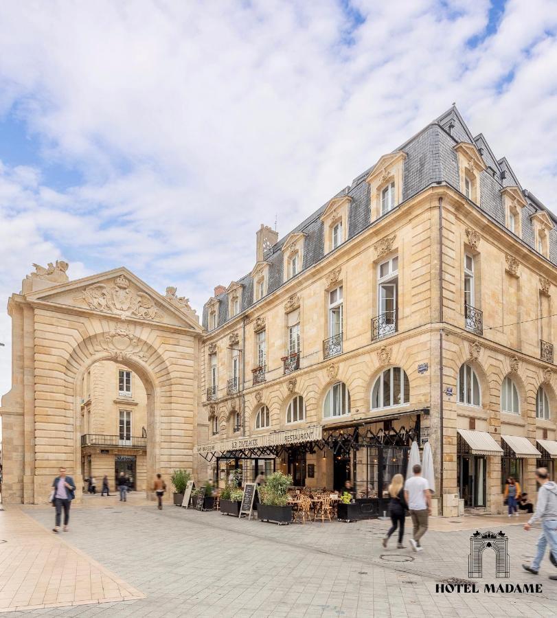 Hotel Madame Bordeaux Exterior foto